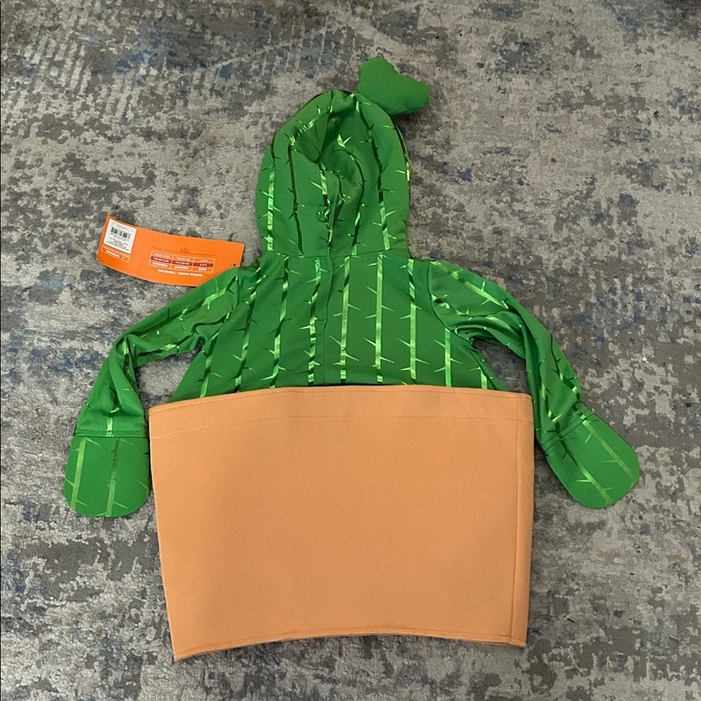 Toddler Potted Cactus Costume